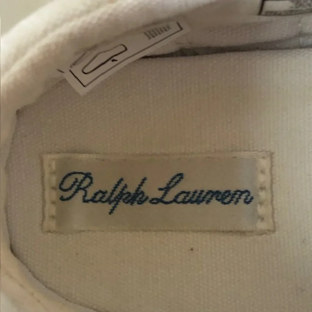RALPH LAUREN POLO Baby Crib Shoes